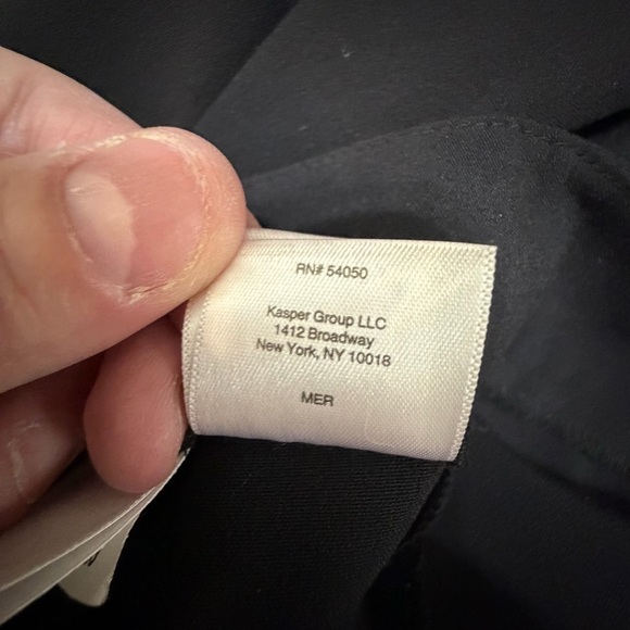 Nine West The Modern Suit Pant Black Size 14 - Picture 7 of 8